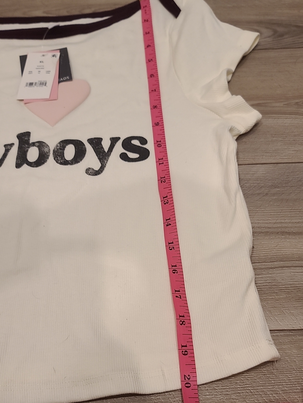 Womens XL Ribbed Top. B50 - Picture 6 of 6